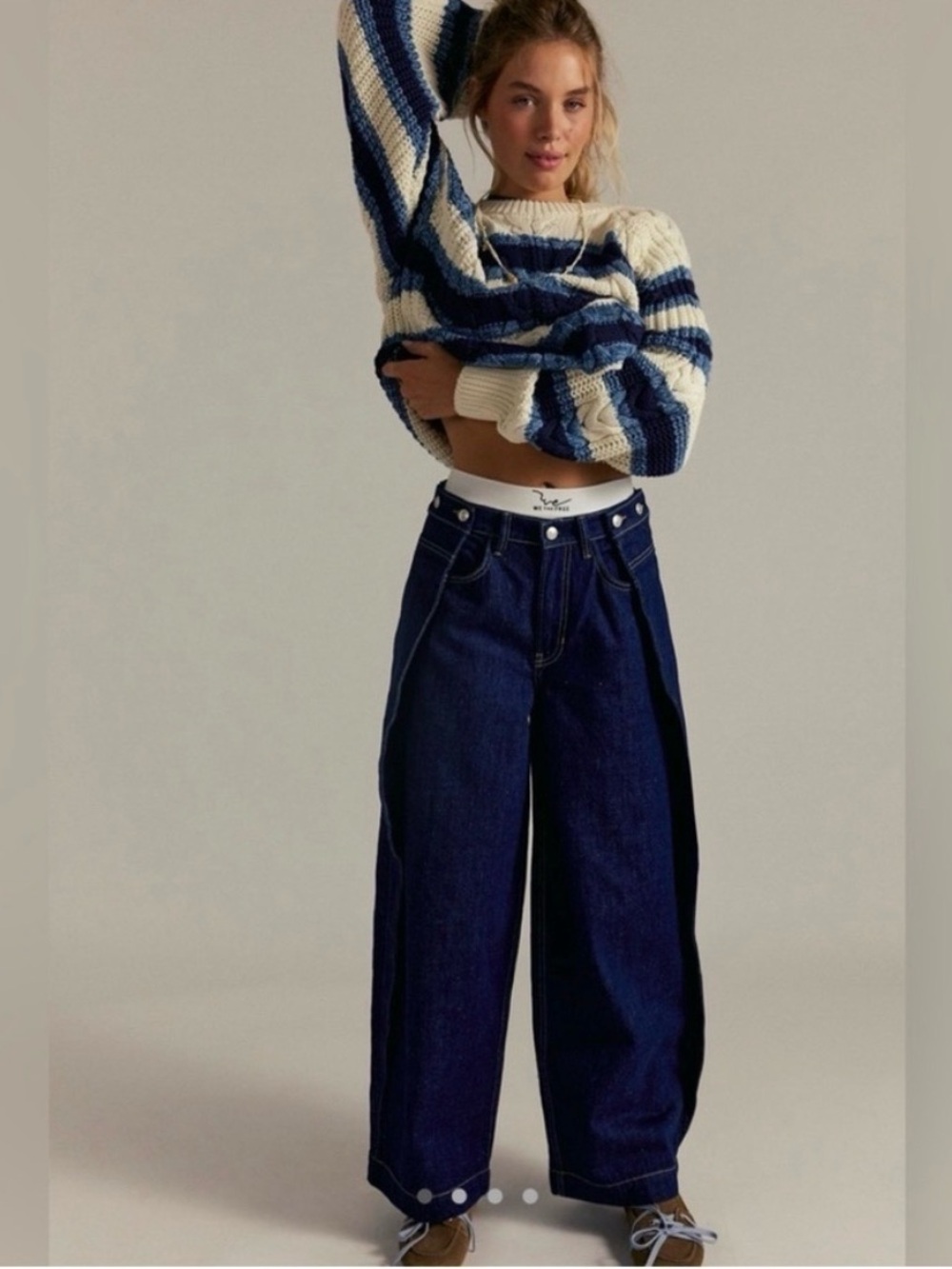 Free People High Street Trouser Jean